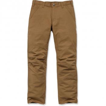Jeans Carhartt Full Swing Cryder Dungaree brun 40