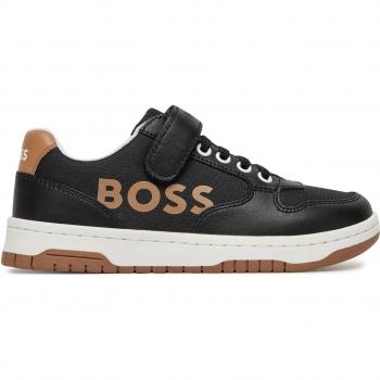 BOSSOFFEE Zapatillas Juveniles con Cordones y Velcro