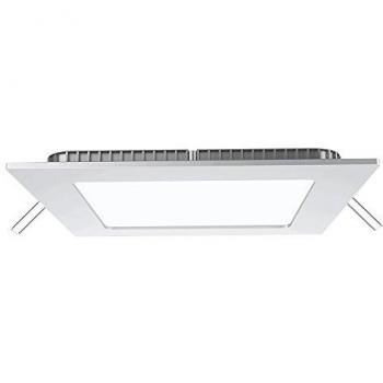 Éclairage LED encastrable V‑Tac 22 W, blanc chaud, pas de pilote