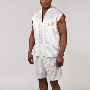 Leone1947 Signature White V-Tail Vest – L – Menswear
