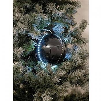 Lumière Nocturne 8 cm – Boule de Neige