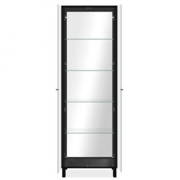 Luce Nera Vetrina 2 Porta 4 Spazi 62x33x189H