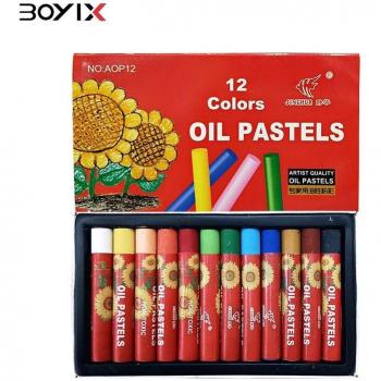 Kit de Lápices de Cera 24 Colores – Artista en Crecimiento