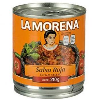 „La Morena“ Roter Dip, selbstgemacht – 210 g