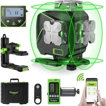 Huepar Bluetooth Tiling Laser Level