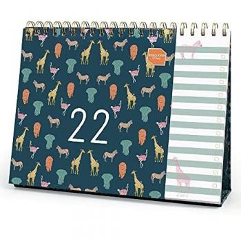 Busy Schedule Desktop Calendar 2022