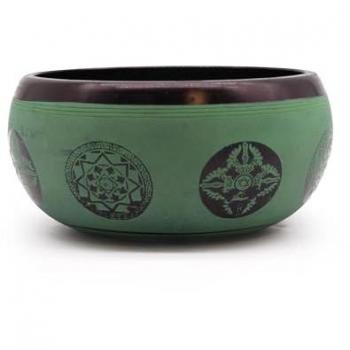 Tibetan Mandala Buddha Singing Bowl