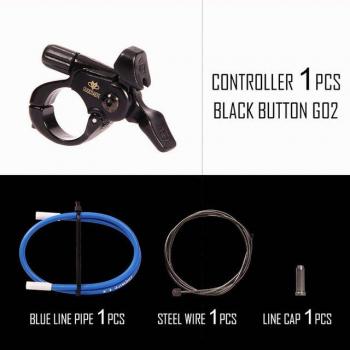 Aluminum Alloy Remote Lockout Lever for XCR XCM Forks