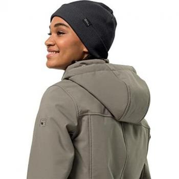Cappello Costola Jack Wolfskin Nero