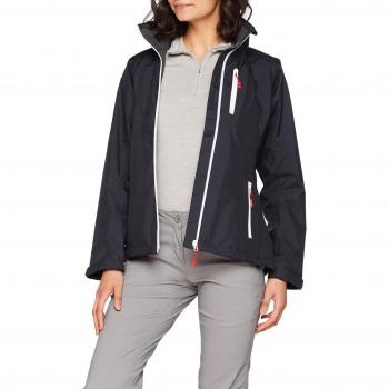 Chaqueta Helly Hansen W Crew Hooded Midlayer, Mujer, Azul