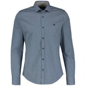 LERROS Regular Fit Hemd in Poplin-Stretch