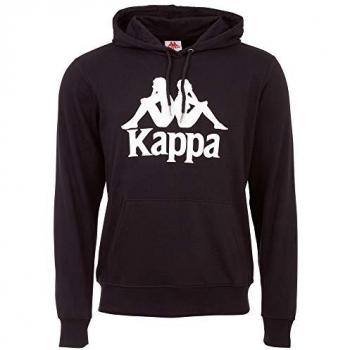 Kappa Kapuzensweatshirt für Herren in caviar