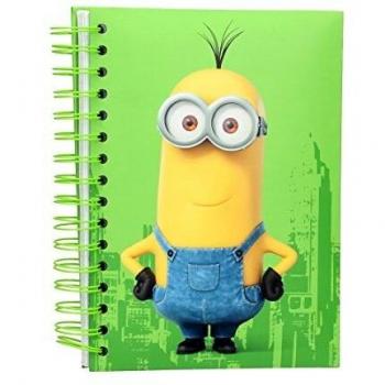 SD Toys Minions Kevin libreta con luz y sonido