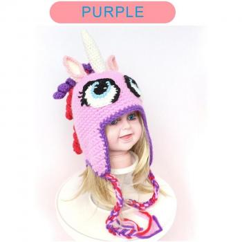 Pañuelo de Hielo con Cuerno de Unicornio Femenino