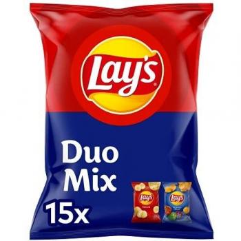 Lay’s Duo‑Mix 15 Mini‑Beutel – Käse & Speck