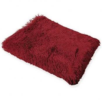 Cover Eleganza PelleEco Bordeaux 150x200 cm