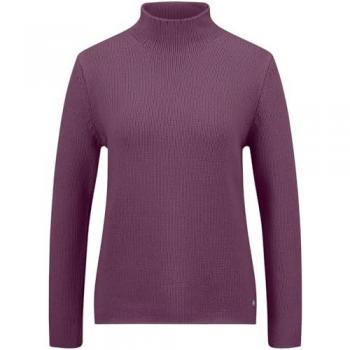 FYNCH-HATTON Stehkragen-Strickpullover