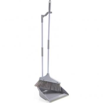 Soft Hair Broom with Dustpan
