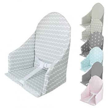 Coussin Miam UniBébé – Harnais Chaise Haute, Palette 7 Couleurs