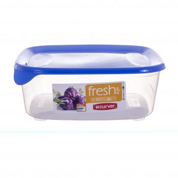 Fresh & Go Quadrato Blu 1,7 L Transparente – Curver