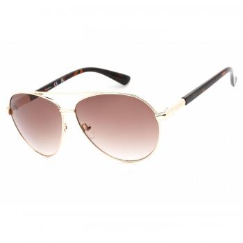 Guess Aviator Men's Gold Brown Gradient GF0221 Metal