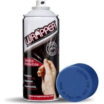 Spray Azul Dint 5017: Envoltura Removible para Transporte