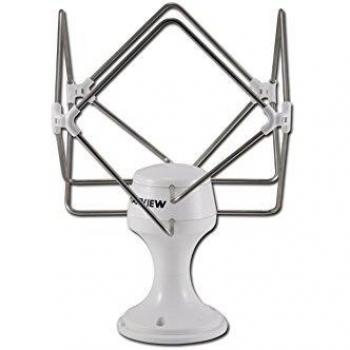 Antenne hertzienne Omnimax 12/24V avec gain 18dB