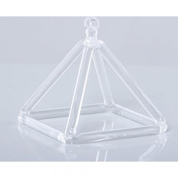 4-Inch Sound Healing Crystal Pyramid