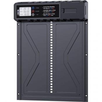 Aiperq: Puerta de Aluminio para Gallinero con Temporizador