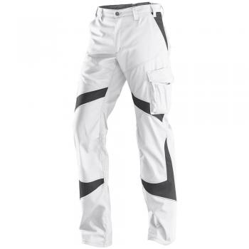 Pantalon urbain Kubler ActiviQ Femme 2550 – Noir & Blanc – 44