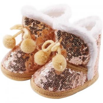 Baby Girls Winter Princess Shoes