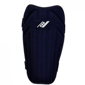 Rucanor Schienbeinschutz (Anatomisch) – Blau Dunkel, Adult Size