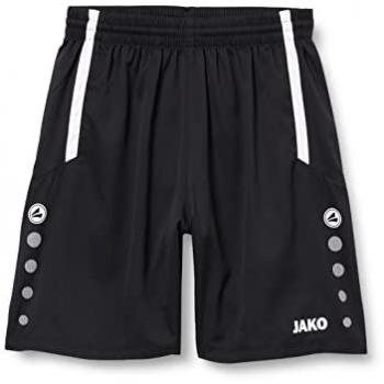 JAKO Turin Sporthose ohne Innenslip Schwarz M