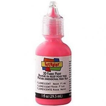 TULIP Neon Pink 3D Textile Paint 1oz