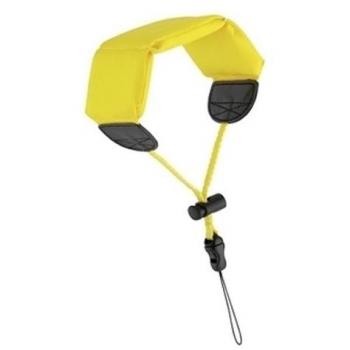 RICOH Dragonne flottante pour appareils compacts – Jaune – Modèle WG