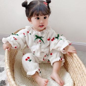 Children's Cotton Pajama Set for Newborns