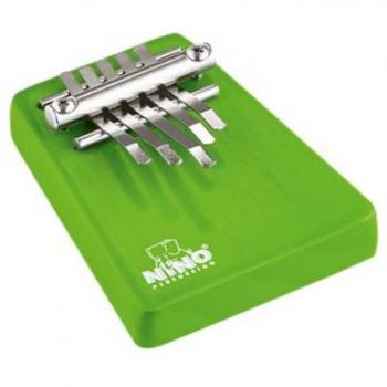 Meinl Nino 5-Bar Kalimba Green