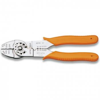 Pinza crimpatrice Beta 1602A per capicorda preisolati design ergonomico