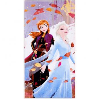 Toalla de baño temática de Frozen, diseño Frost (2 hojas)