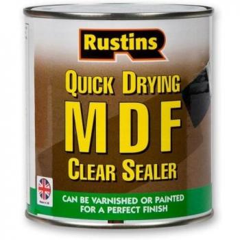 Rustins Quick Drying MDF Sealer Clear 500ml
