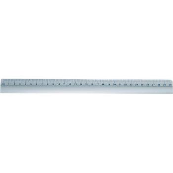 WEDO Lineal, 300 mm, aus Aluminium, rutschsichere