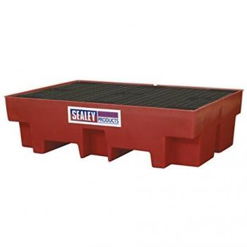 Sealey DRP12 | Barrel Bund Polyethylene 1220 x 820 x 330mm