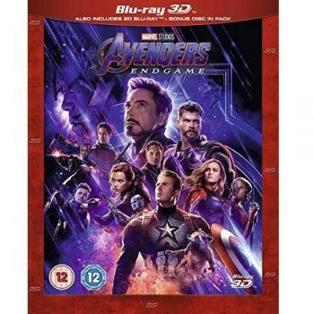 Avengers : Endgame 3d
