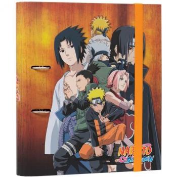 Carpeta 2 Anillas Premium Naruto – Estuche de Seguridad