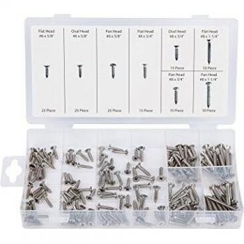 Blue Spot 40544 140PCE Stainless Steel Screw Assortment