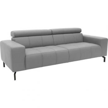 DOMO COLLECTION 2,5-Sitzer »Cunelli« mit verstellbarem Kopfteil