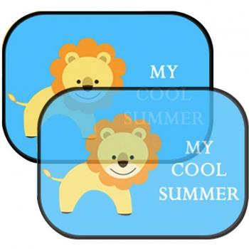 2Pcs Anti-UV Car Window Shades for Kids
