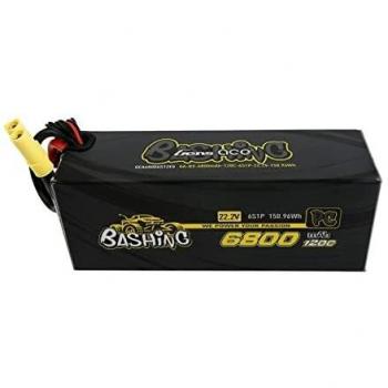 GensAce Bashing LiPo Accu 22,2V 6800mAh 120C EC5