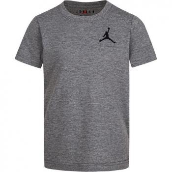 Camiseta Jordan Jumpman Air EMB para Niños Gris