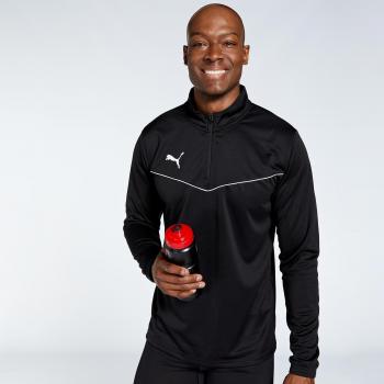 Puma Team Rise 1/4 Zip Performance Shirt